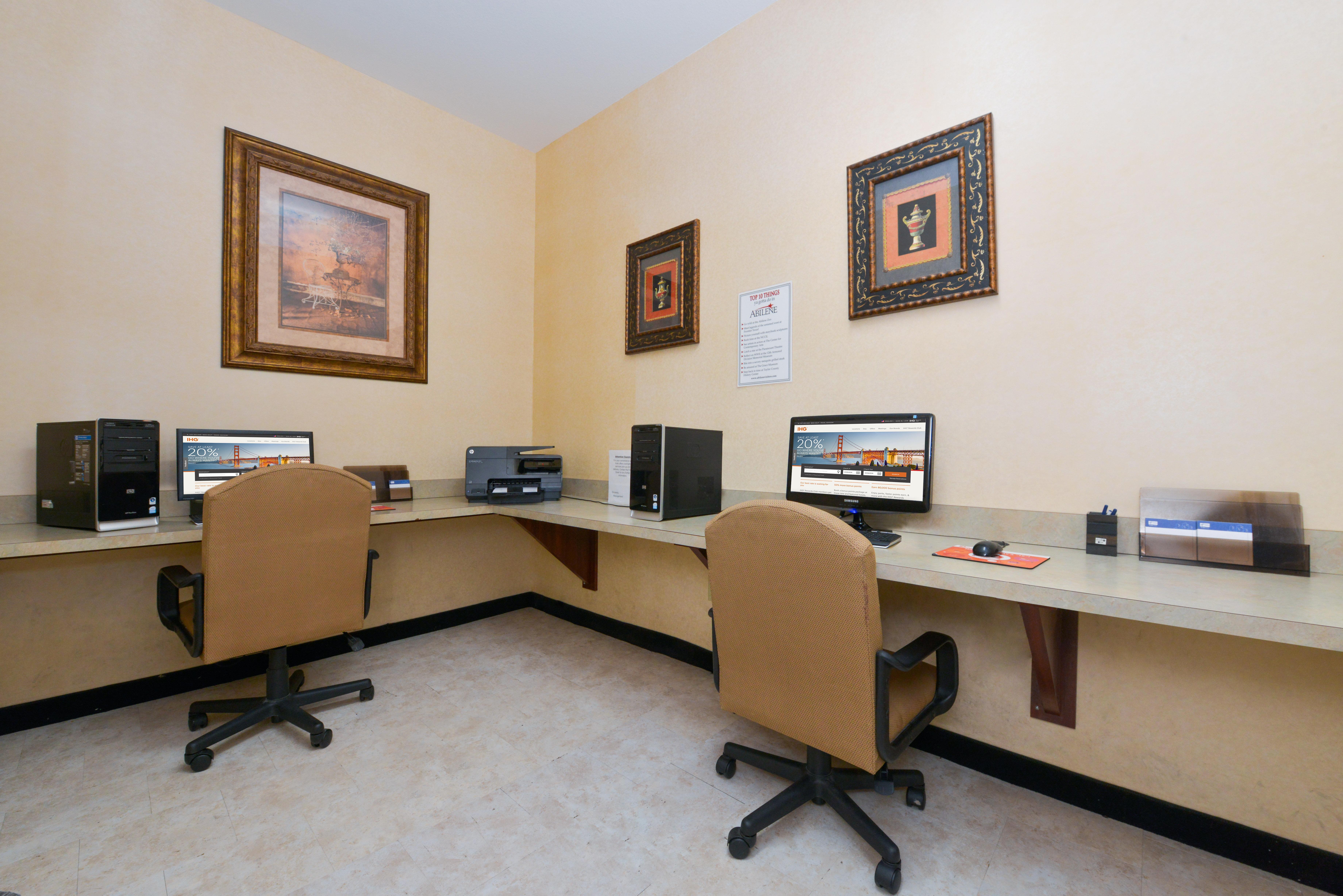 Holiday Inn Express Hotel & Suites Abilene Mall South By Ihg Luaran gambar