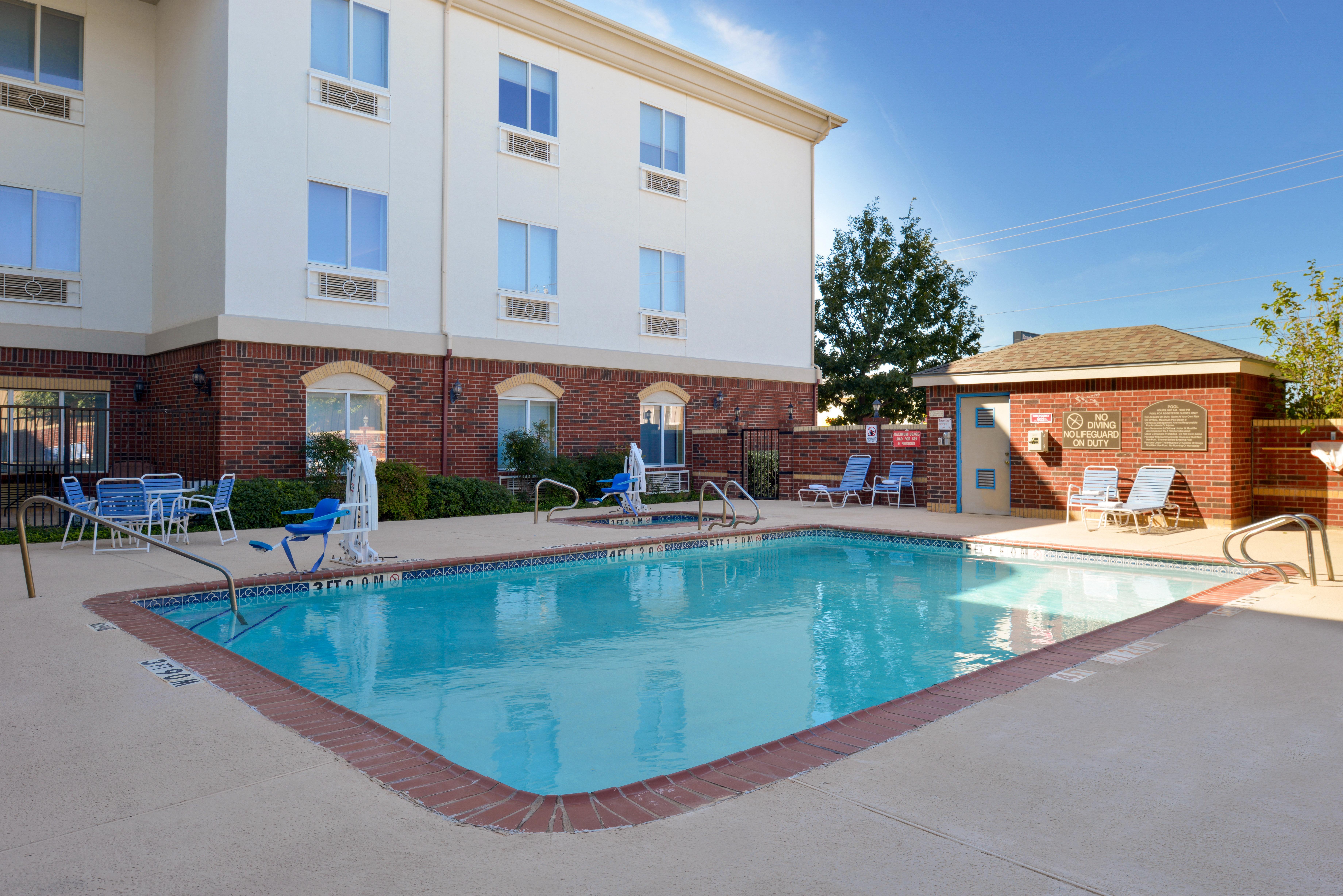 Holiday Inn Express Hotel & Suites Abilene Mall South By Ihg Luaran gambar