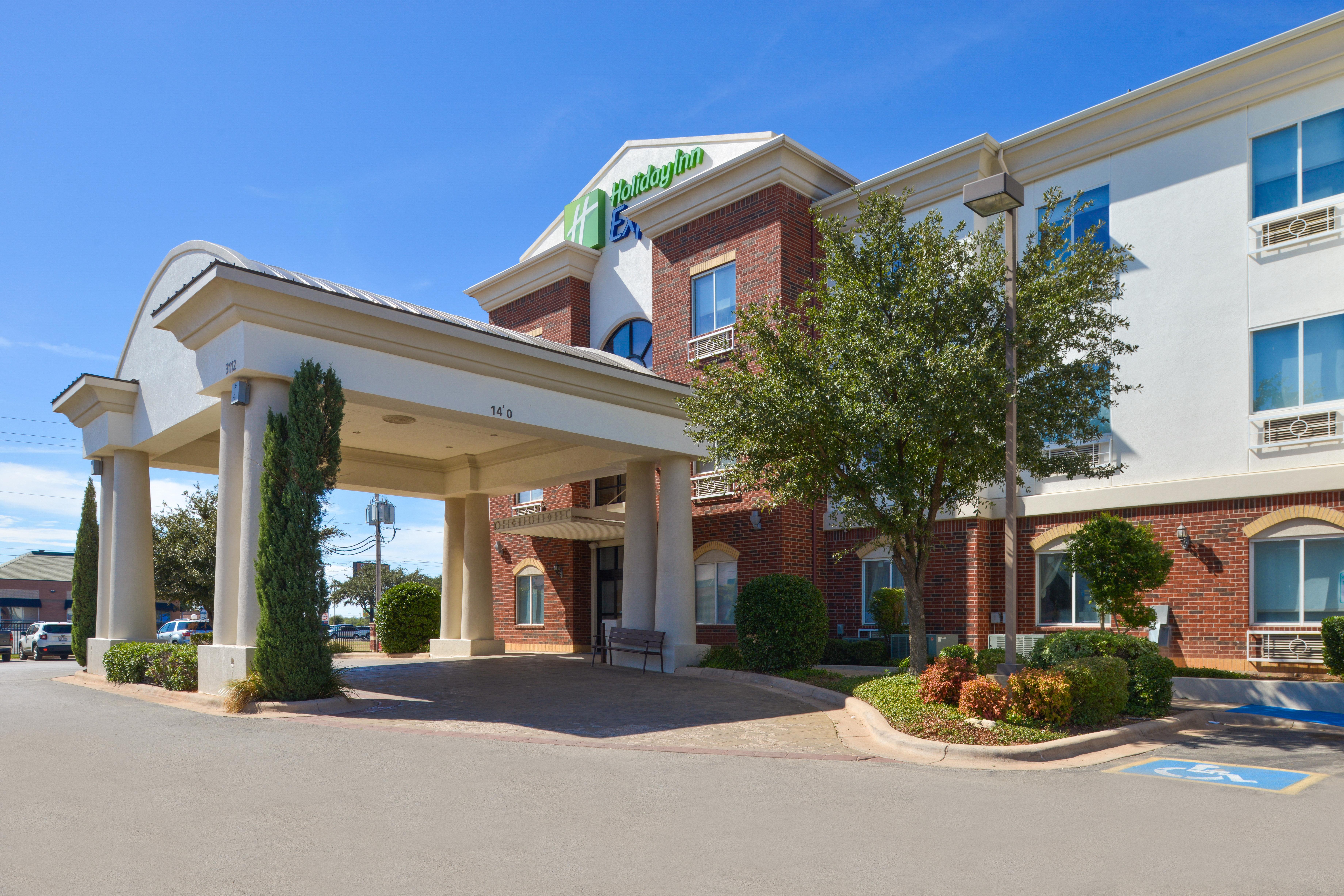Holiday Inn Express Hotel & Suites Abilene Mall South By Ihg Luaran gambar